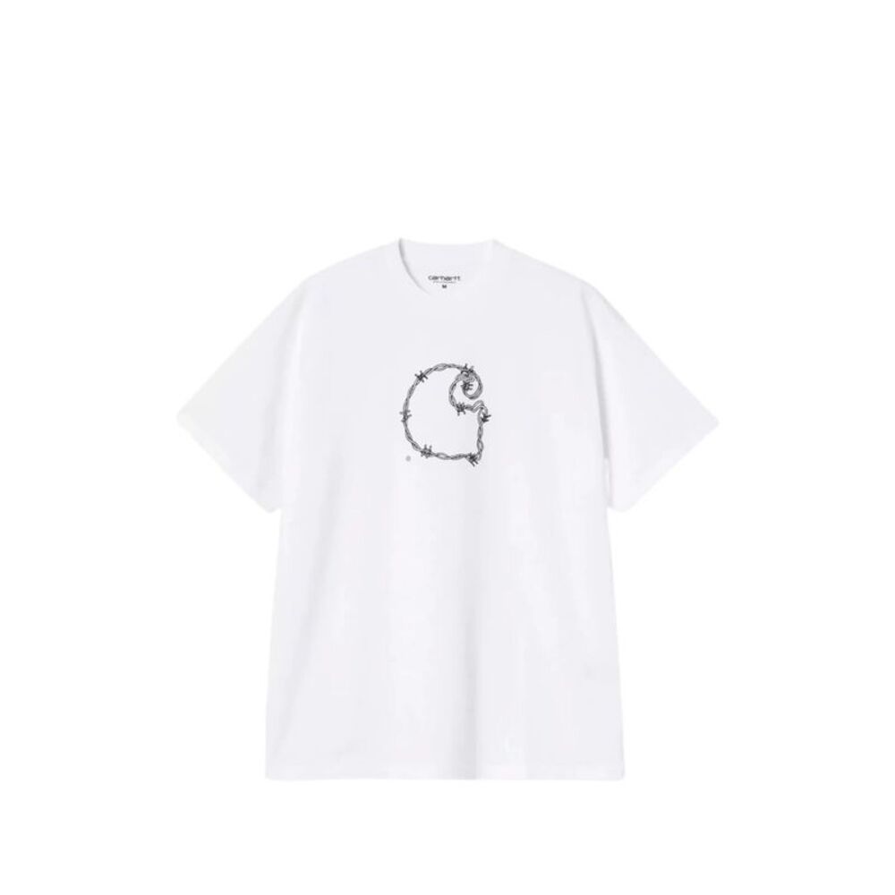 Carhartt Wip Logo Cotton T-Shirt